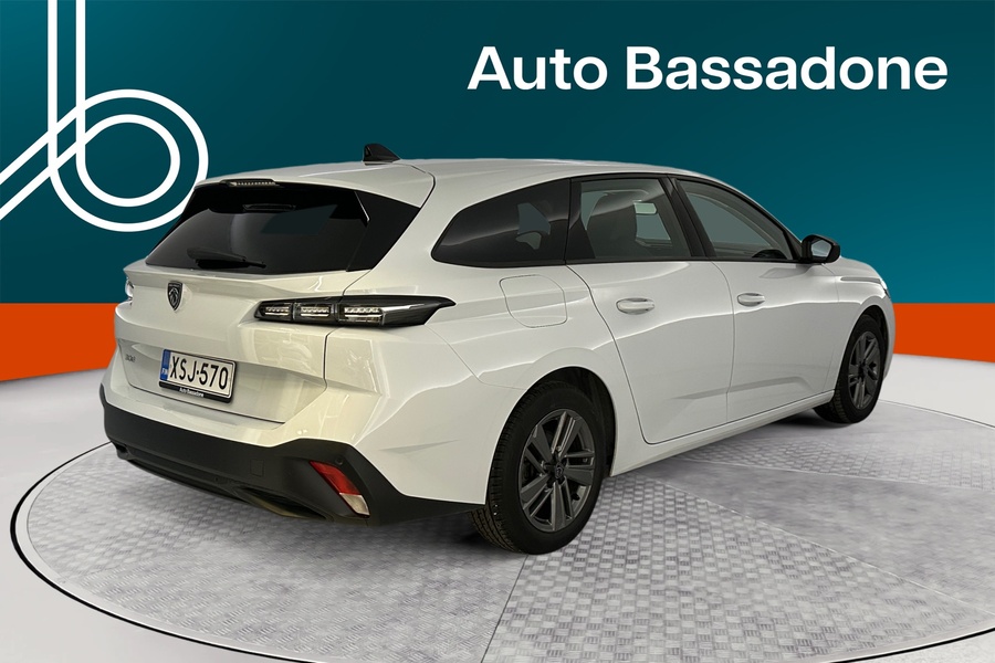 Peugeot 308 vaihtoauto