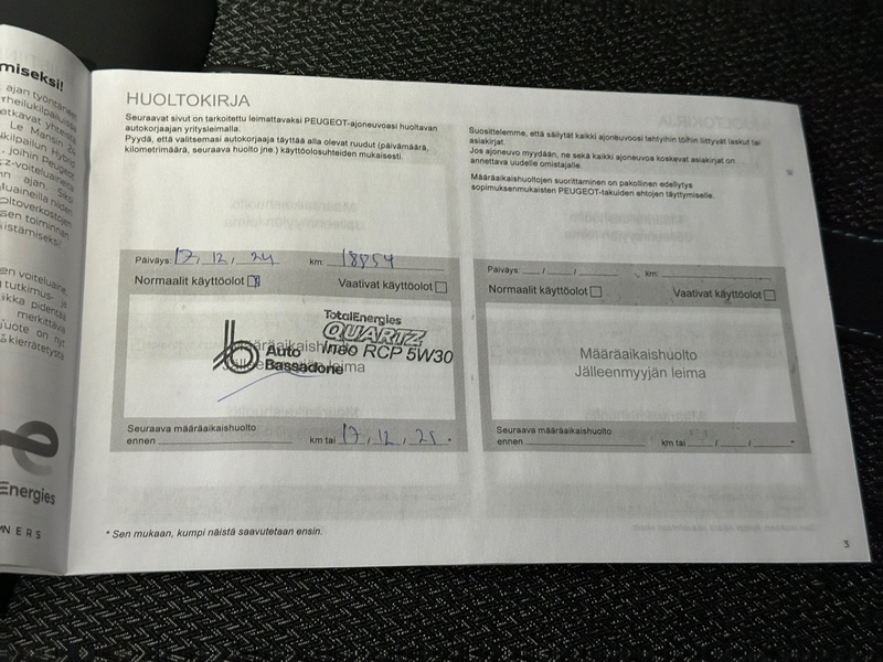 Peugeot 308 vaihtoauto