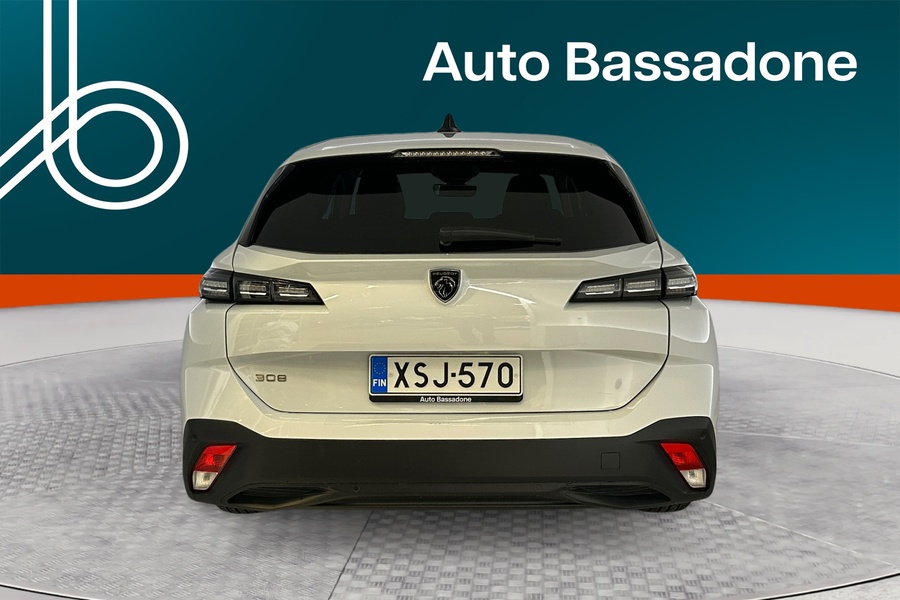 Peugeot 308 vaihtoauto