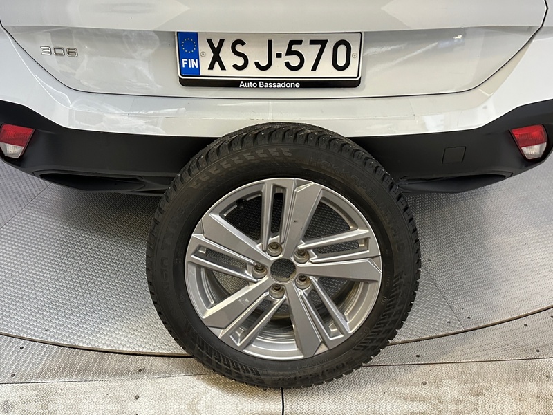 Peugeot 308 vaihtoauto