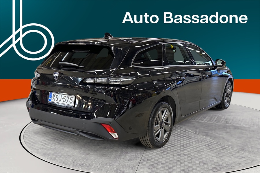 Peugeot 308 vaihtoauto