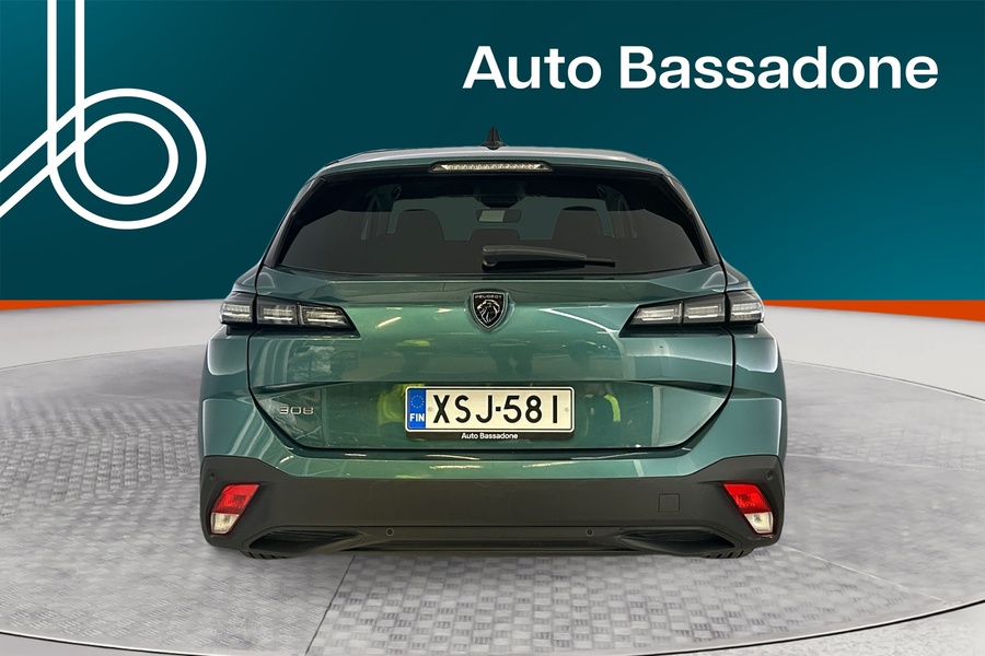 Peugeot 308 vaihtoauto