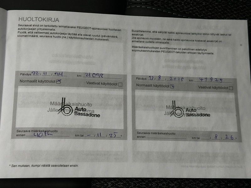 Peugeot 308 vaihtoauto