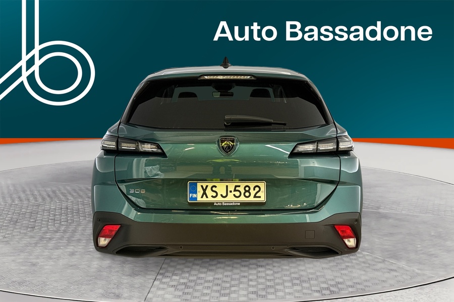 Peugeot 308 vaihtoauto