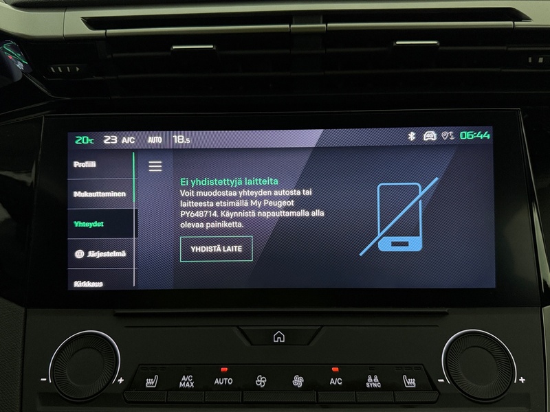 Peugeot 308 vaihtoauto