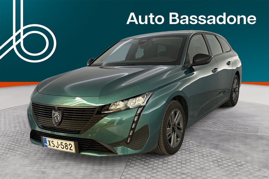 Peugeot 308 vaihtoauto