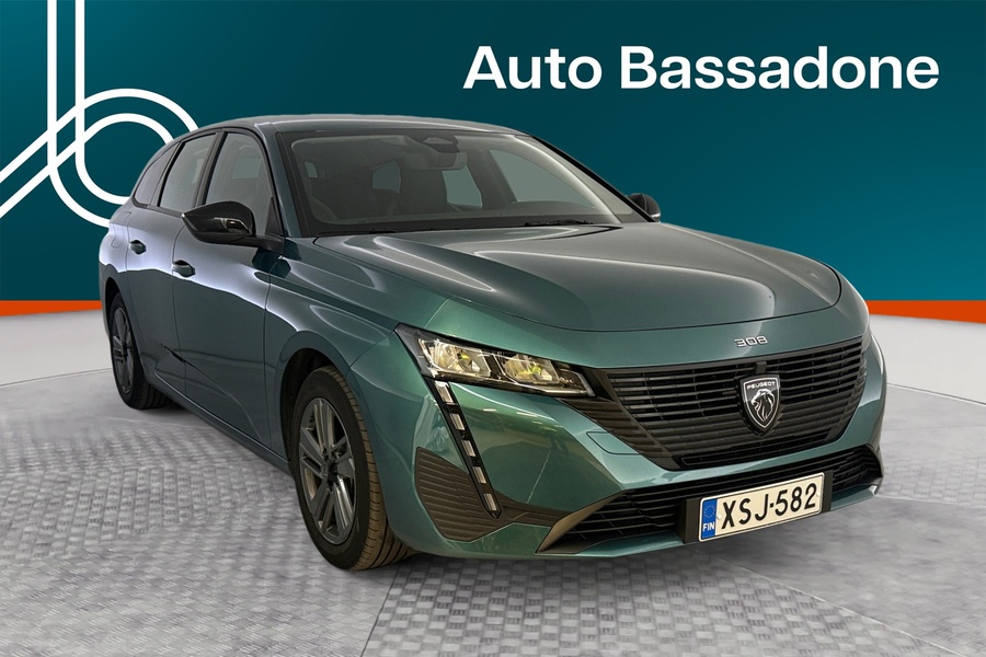 Peugeot 308 vaihtoauto