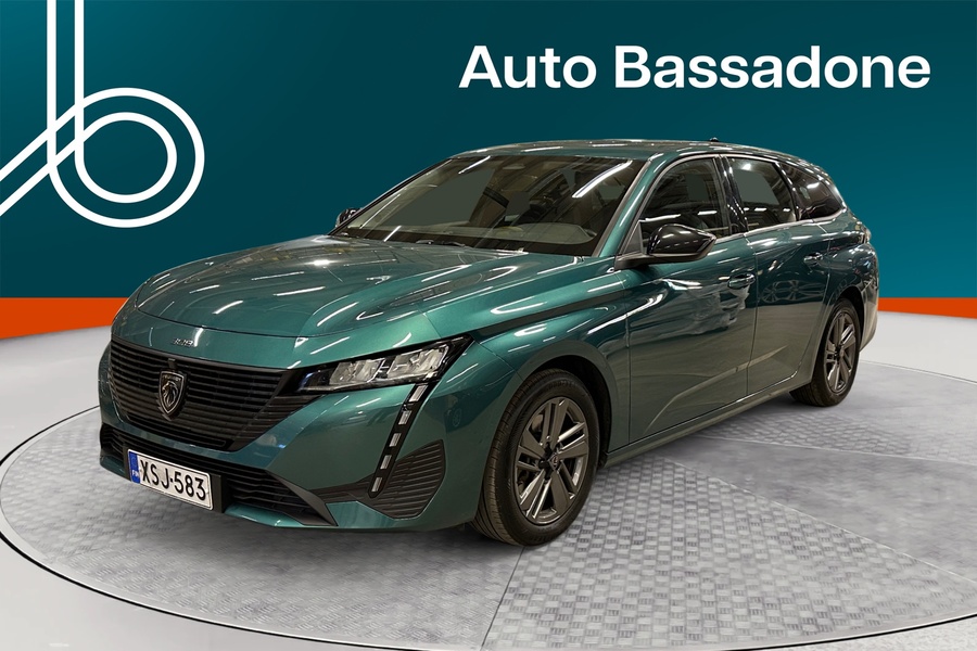 Peugeot 308 vaihtoauto