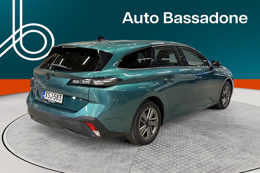 Peugeot 308 vaihtoauto