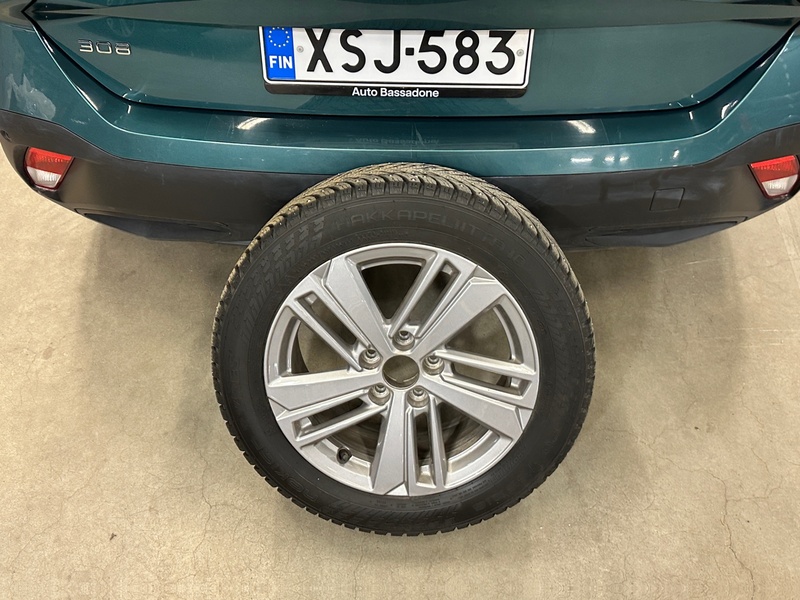 Peugeot 308 vaihtoauto