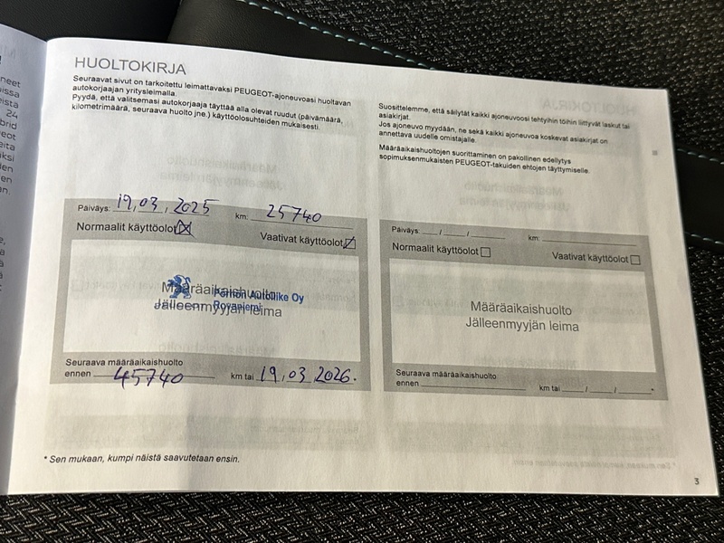 Peugeot 308 vaihtoauto