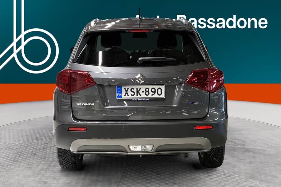 Suzuki Vitara vaihtoauto