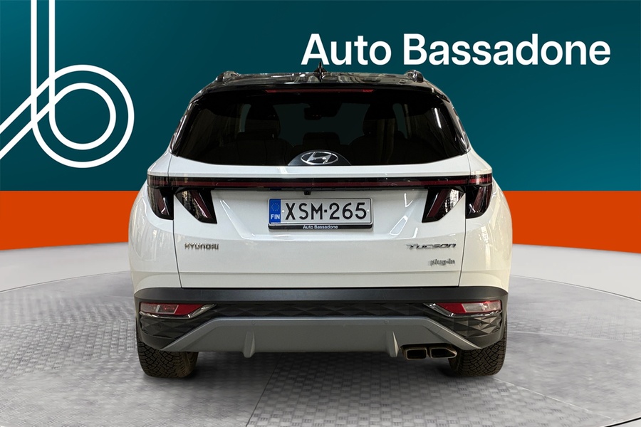 Hyundai Tucson vaihtoauto