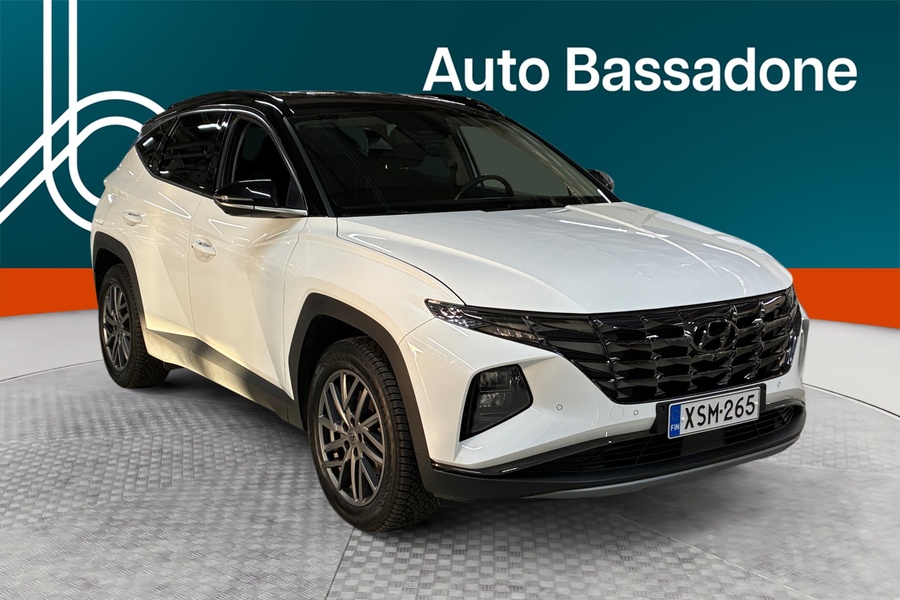 Hyundai Tucson vaihtoauto