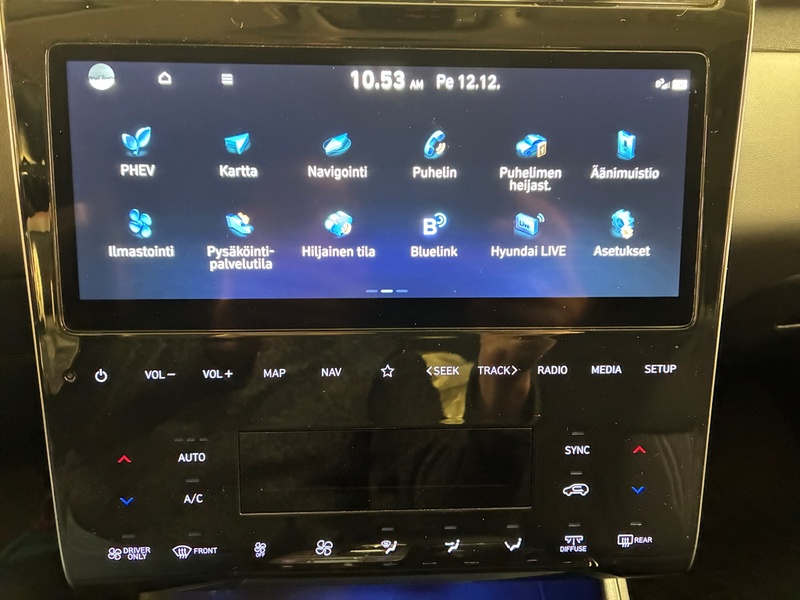 Hyundai Tucson vaihtoauto