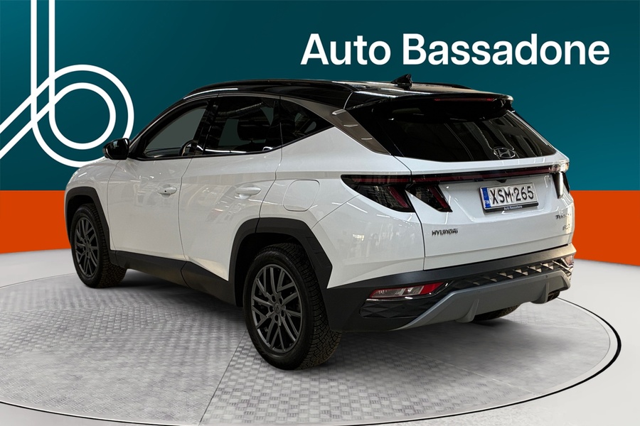 Hyundai Tucson vaihtoauto