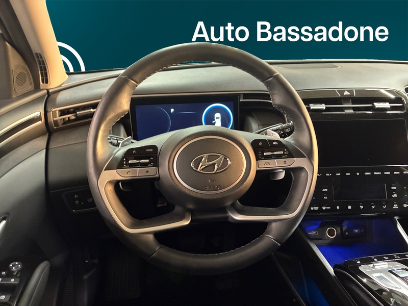 Hyundai Tucson vaihtoauto