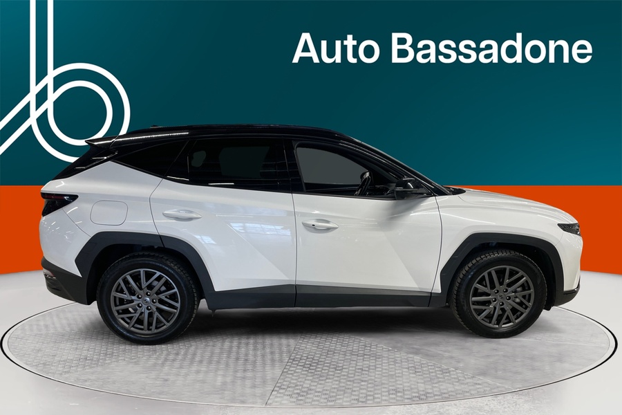 Hyundai Tucson vaihtoauto