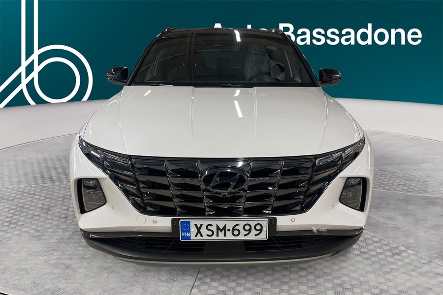 Hyundai Tucson vaihtoauto