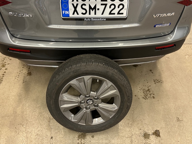 Suzuki Vitara vaihtoauto