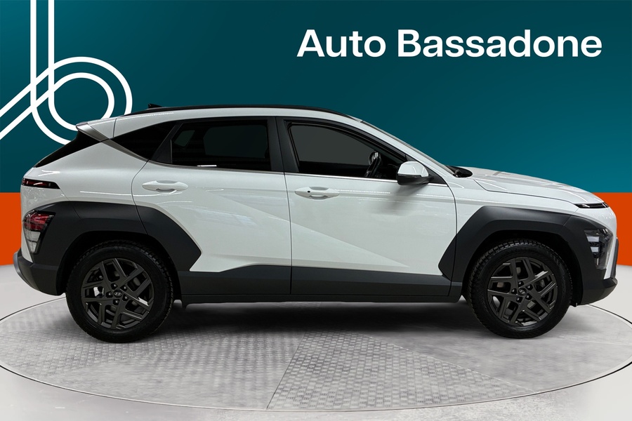 Hyundai KONA Hybrid vaihtoauto