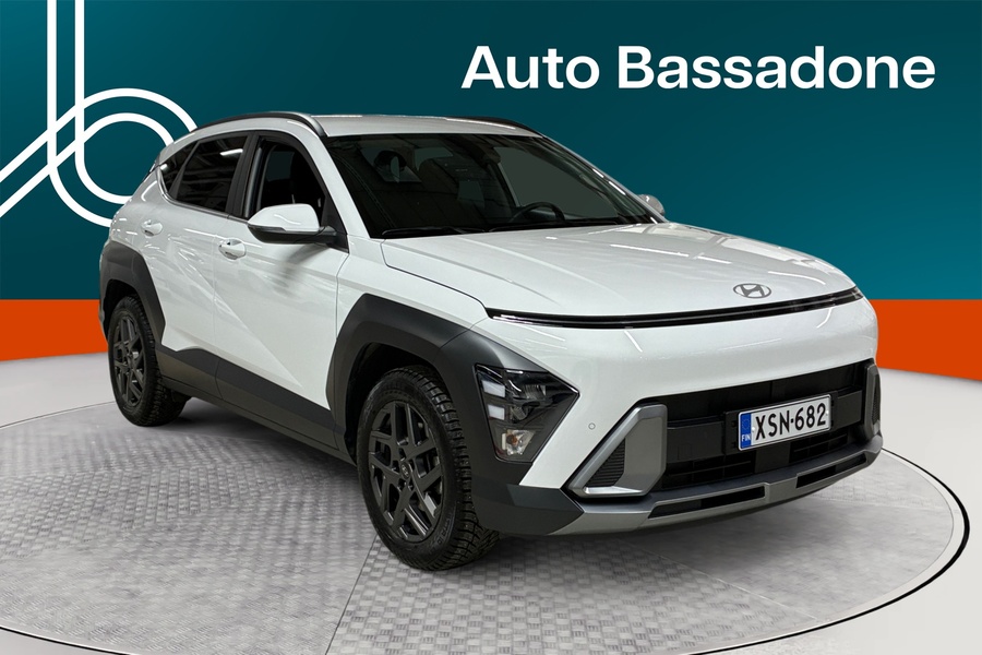 Hyundai KONA Hybrid vaihtoauto