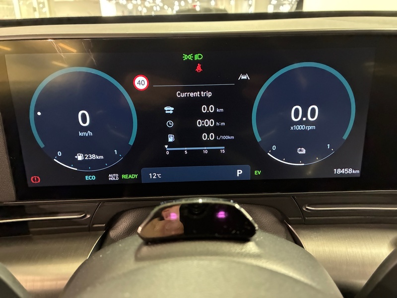 Hyundai KONA Hybrid vaihtoauto