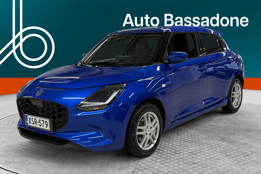 Suzuki Swift vaihtoauto