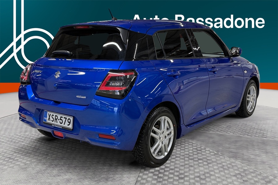 Suzuki Swift vaihtoauto