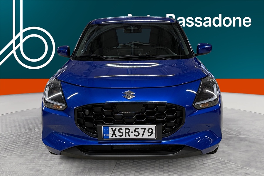 Suzuki Swift vaihtoauto