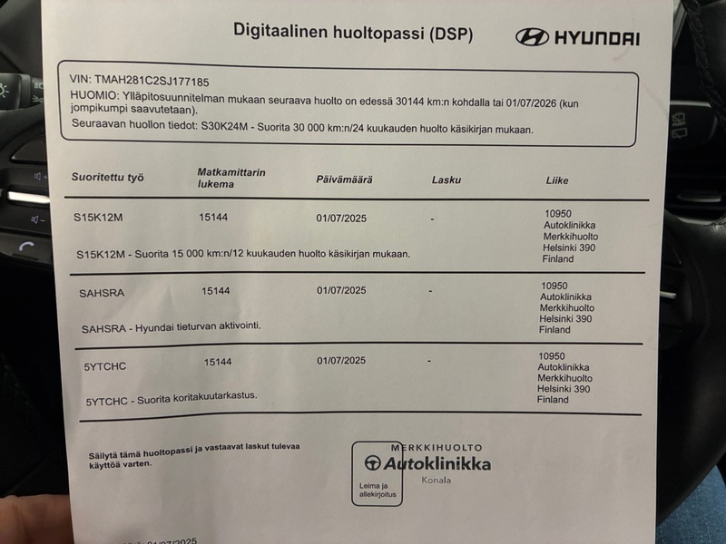 Hyundai i30 Wagon vaihtoauto