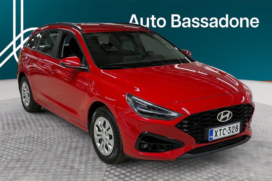 Hyundai i30 Wagon vaihtoauto