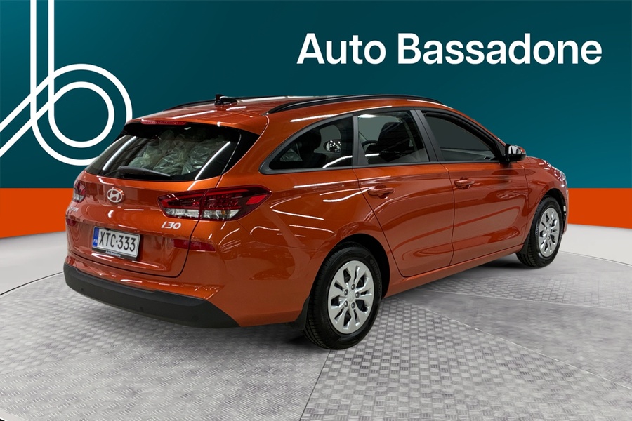 Hyundai i30 Wagon vaihtoauto