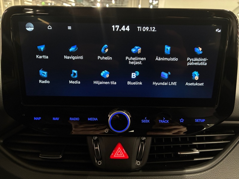 Hyundai i30 Wagon vaihtoauto