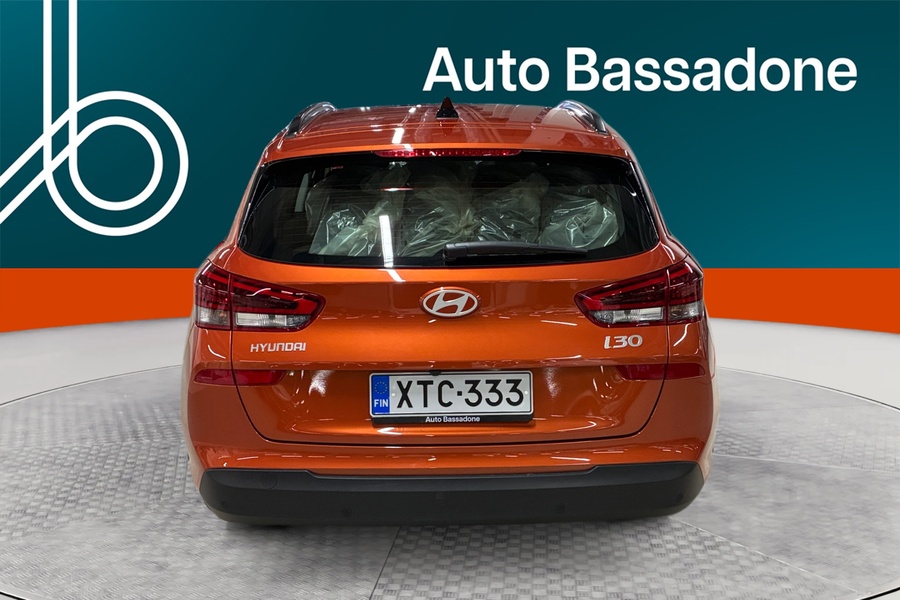 Hyundai i30 Wagon vaihtoauto