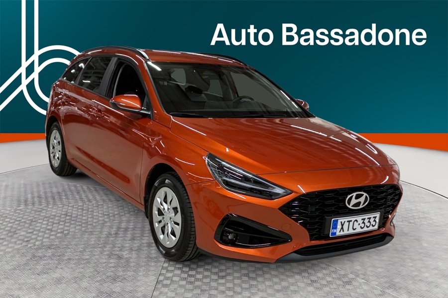 Hyundai i30 Wagon vaihtoauto