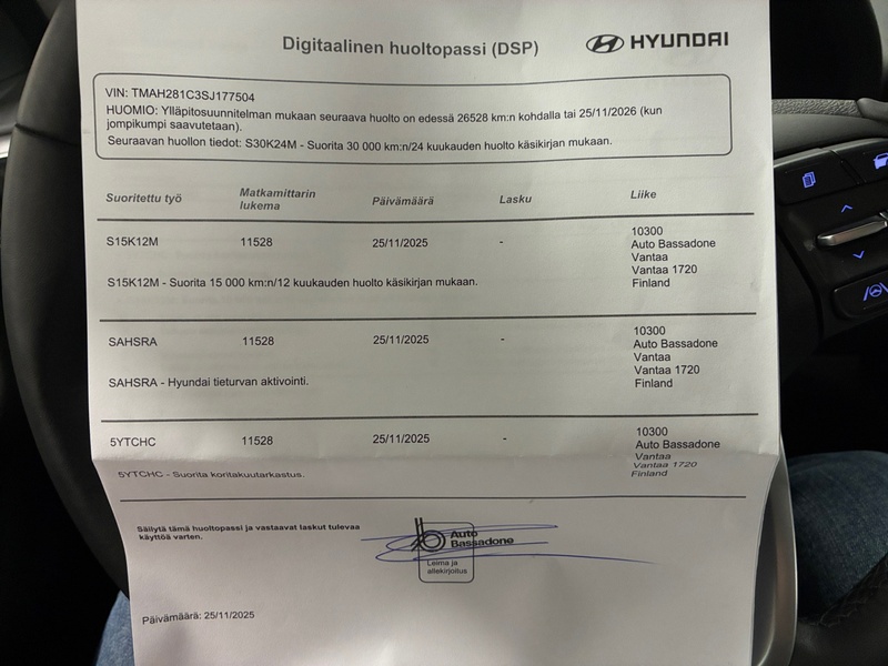 Hyundai i30 Wagon vaihtoauto