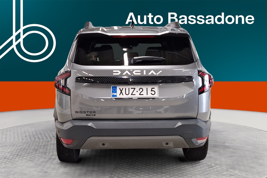 Dacia Bigster vaihtoauto