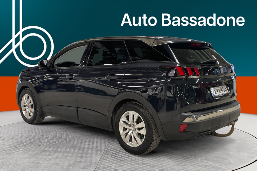 Peugeot 3008 vaihtoauto