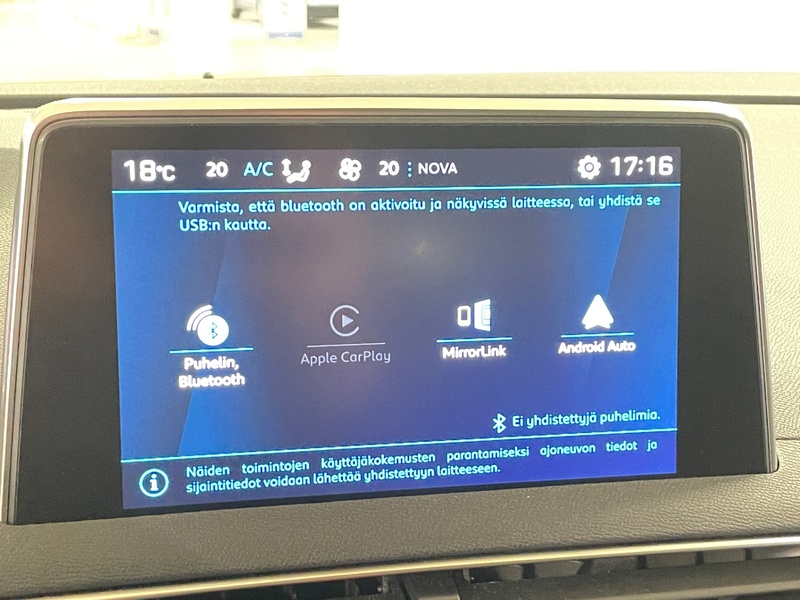 Peugeot 3008 vaihtoauto