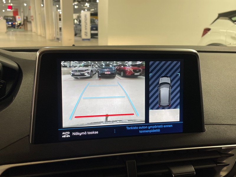 Peugeot 3008 vaihtoauto