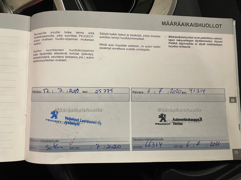 Peugeot 3008 vaihtoauto