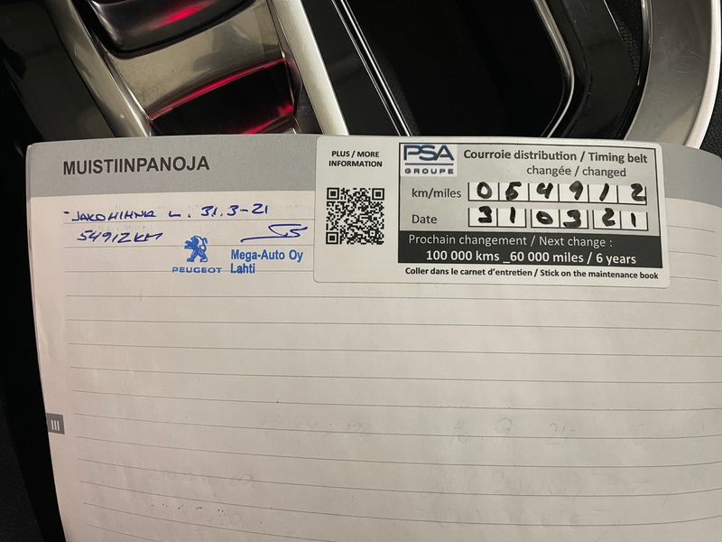 Peugeot 3008 vaihtoauto