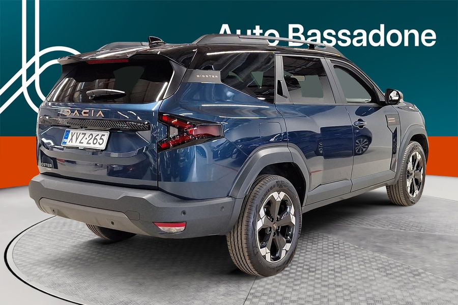 Dacia Bigster vaihtoauto