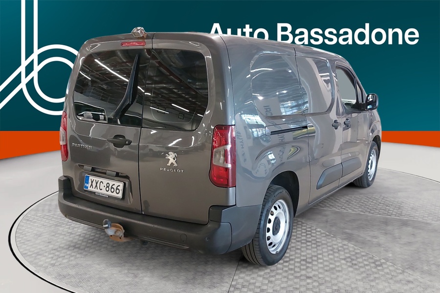 Peugeot Partner vaihtoauto