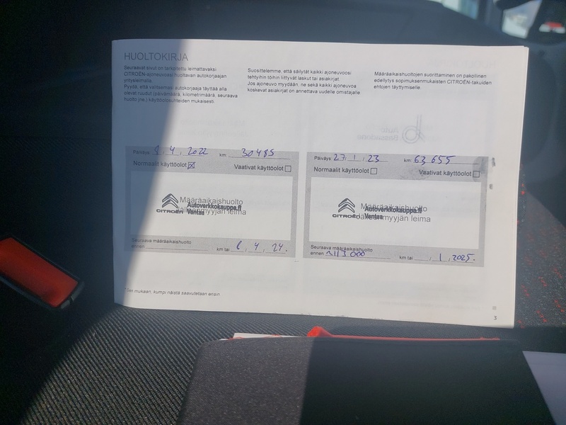 Citroën Jumper vaihtoauto