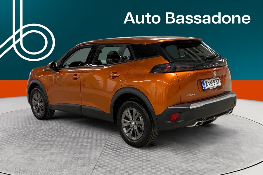 Peugeot 2008 vaihtoauto