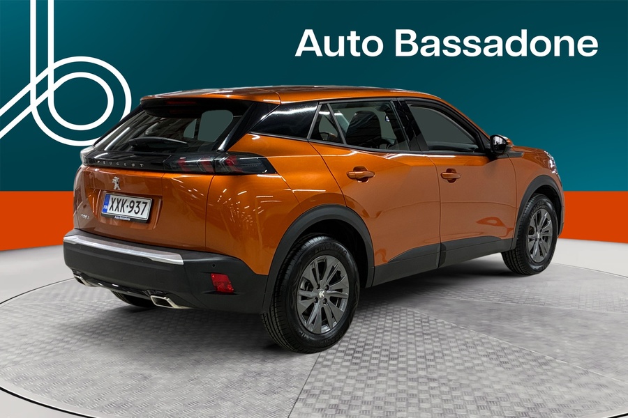 Peugeot 2008 vaihtoauto