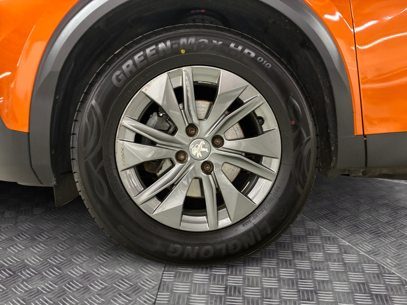 Peugeot 2008 vaihtoauto