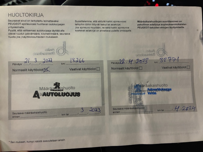 Peugeot 2008 vaihtoauto